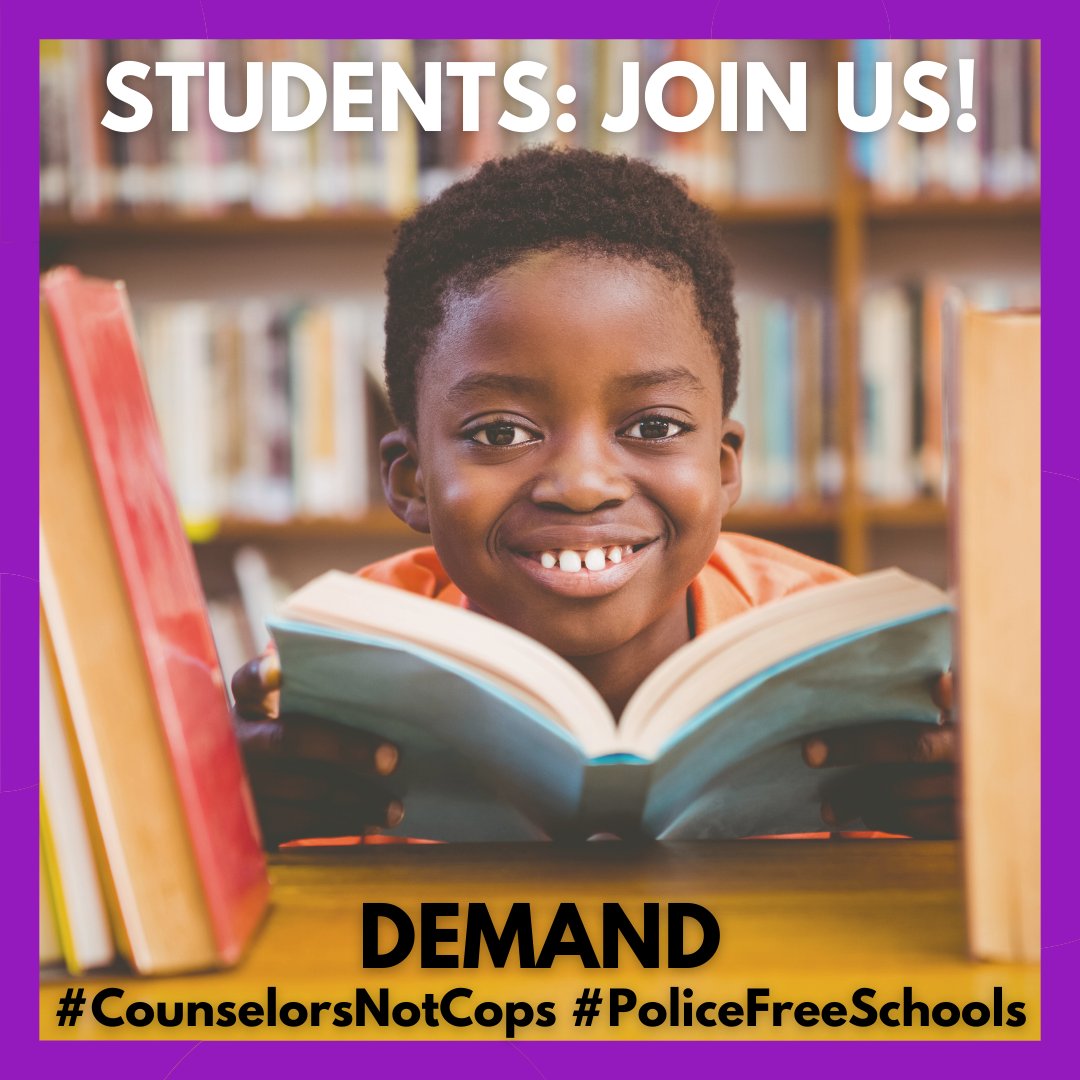 RestorativeBalt's tweet image. RRB is working alongside the Coalition for Police Free Schools in Baltimore City’s campaign for #policefreeschools and #counselorsnotcops, as we work with our youth and the communities that support them to end the school-to-prison pipeline.