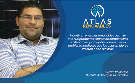 AtlasGrupo's tweet photo. En #GrupoAtlas las #EnergiasRenovables son una línea de negocios de alto rendimiento e impacto social y ecológico.
Cada proyecto ejecutado promete inversión que significará ahorro para nuestros clientes.

¡Conoce más sobre nuestra Línea Atlas Renovables!
https://t.co/iUfNcWz9Rv https://t.co/k8gqDKem8o