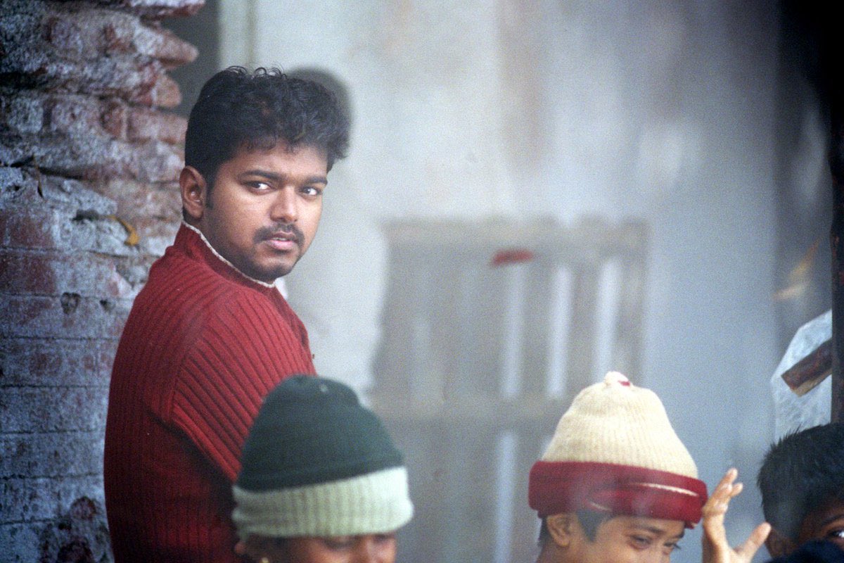 Mzafni's tweet photo. VIJAY as Sachein https://t.co/Po3WJWz6jR
