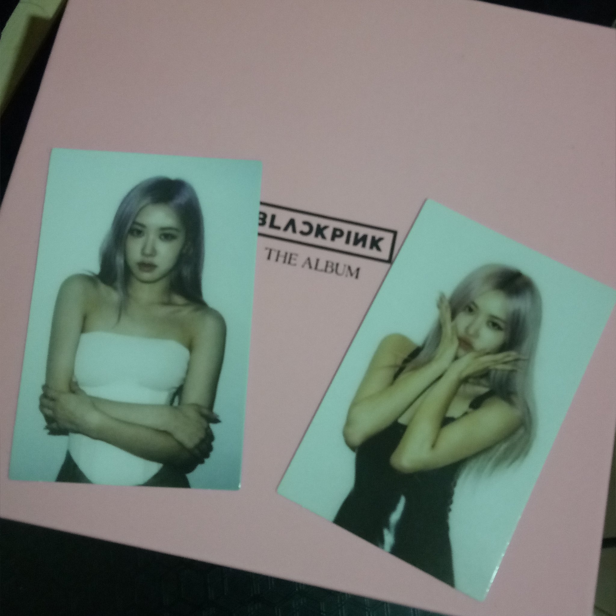 Official: BLACKPINK The Album PHOTOCARD ONLY