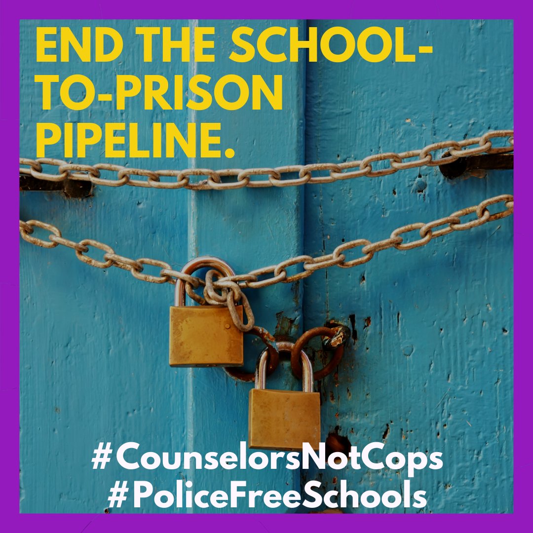 RestorativeBalt's tweet image. RRB is working alongside the Coalition for Police Free Schools in Baltimore City’s campaign for #policefreeschools and #counselorsnotcops, as we work with our youth and the communities that support them to end the school-to-prison pipeline.