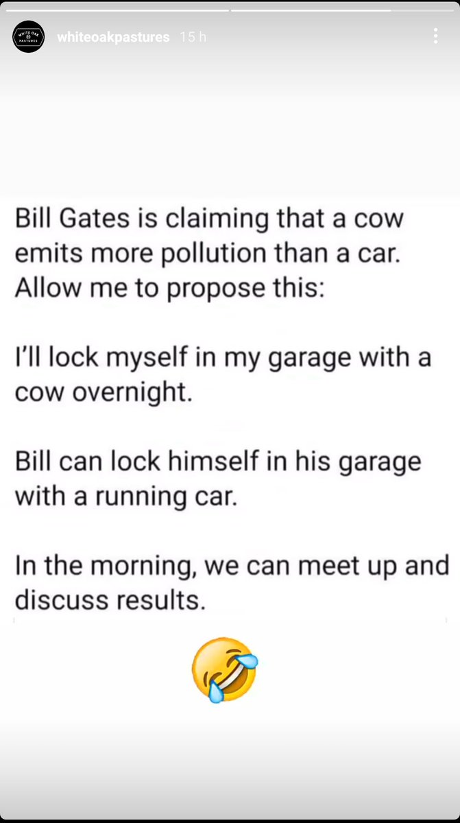 Förutom att det inte är tillåtet att ha kor i garaget, så är jag game för kor :D