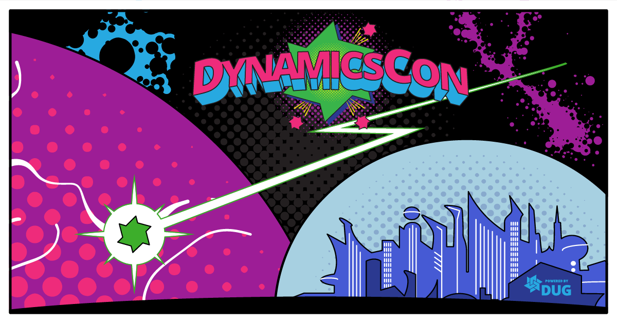 Dynconference's tweet photo. ⚡ DynamicsCon is a virtual event with live Q&A sessions on March 16-18. 🌟 Sign up for FREE today: https://t.co/bhZITxvrTP
#MSDyn365 #Microsoft365 #MSDyn365CE #FO #MSDyn365BC #DUG #DynamicsUG https://t.co/lgcQqoElBU