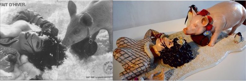 1/2 Et de deux, la Cour d’appel de Paris refuse de faire prévaloir la #libertedexpression revendiquée par <a href="/jeffkoons/">Jeff Koons</a> sur le droit d’auteur du publicitaire #Davidovici