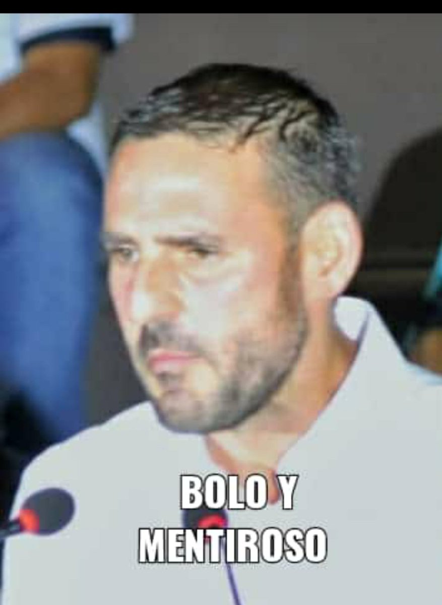 CALEMANR's tweet photo. #NetoBolo
#NetoMiente https://t.co/AK18WYjlnf