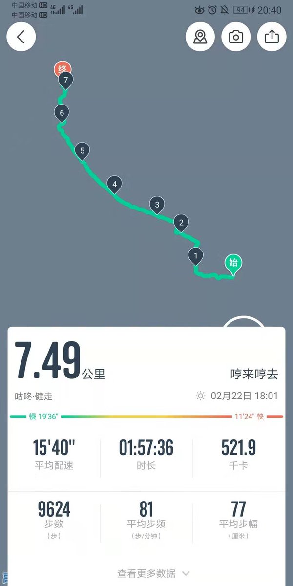 Have a walk as exercise