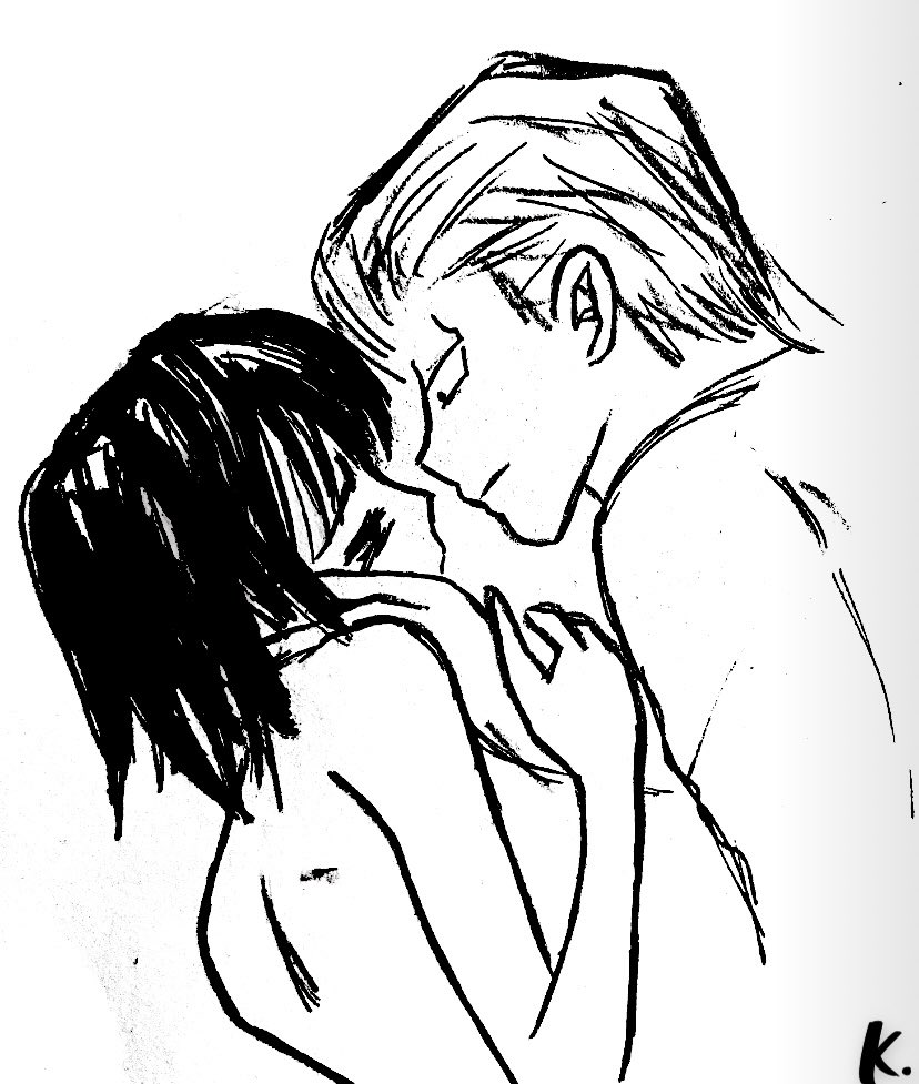 NikaidoRen_'s tweet photo. J’ai surtout fait ça par ennui mais comme ça reste du PhinFei je les poste quand même 🖤
#Phinks #Feitan #HxH #PhinFei #Feinks https://t.co/KvE5HuAhNZ