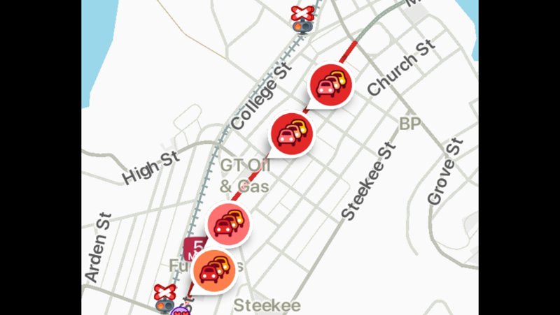 Higher amount of traffic is causing some backups on Highway 11 in Loudon as a result of the I-75 paving. Stay with us for continuing information. 
Reporting for <a href="/RedskinRadio/">©RedskinRadio</a> 

<a href="/CommanderChuck1/">Commander Chuck</a>