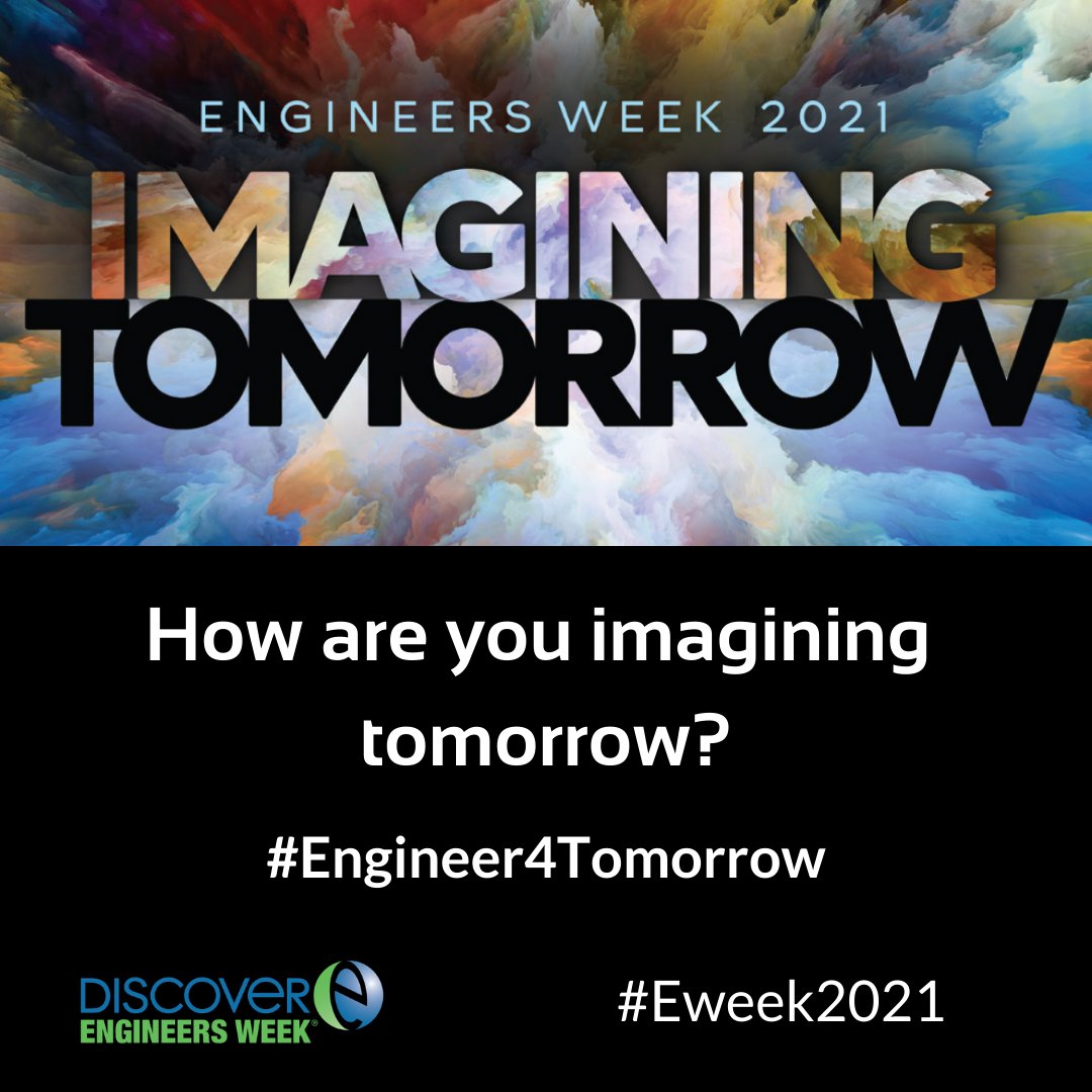 We like to celebrate! It's Engineers Week (all week long)! Tag an engineer in your organization that you are thankful for in the comments below or do your own shoutout in the upcoming days and tell them why they rock! #Eweek2021 #Engineer4Tomorrow