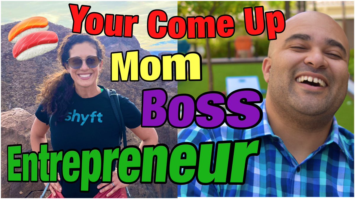 nathenhache's tweet photo. You Can Have it All As a Boss | Wife | Entrepreneur | Mom | &amp; Sushi 🍣 🍱 ... https://t.co/aQ9YvWr5yx via @YouTube #momguilt #momboss #amwriting #momprenuer #youtube #yourcomeup #businessmom #businesswoman https://t.co/8kjxg1dibG