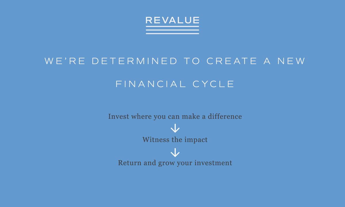 RevalueMI's tweet photo. There are very concrete ways to invest in positive change AND build wealth. Revalue is here to help! https://t.co/WeRU76aRO9