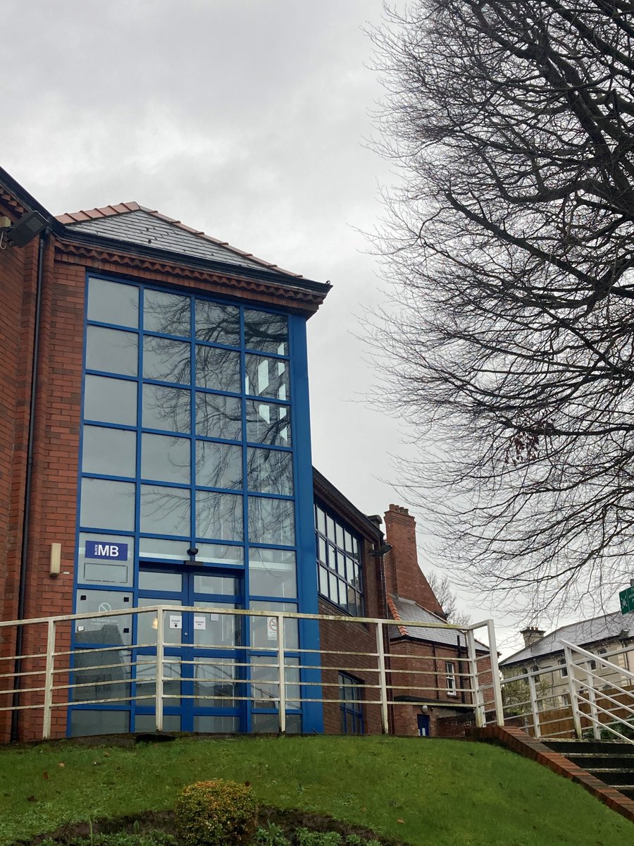 Delighted to begin work next week on the Temporary School of Medicine Building at UU Magee. Works involve the refurbishment of Block MB. Looking forward to working with McAdam Design, ARUP Belfast, &amp; main M&amp;E contractors, M3 Mechanical &amp; Haughey Electrical.