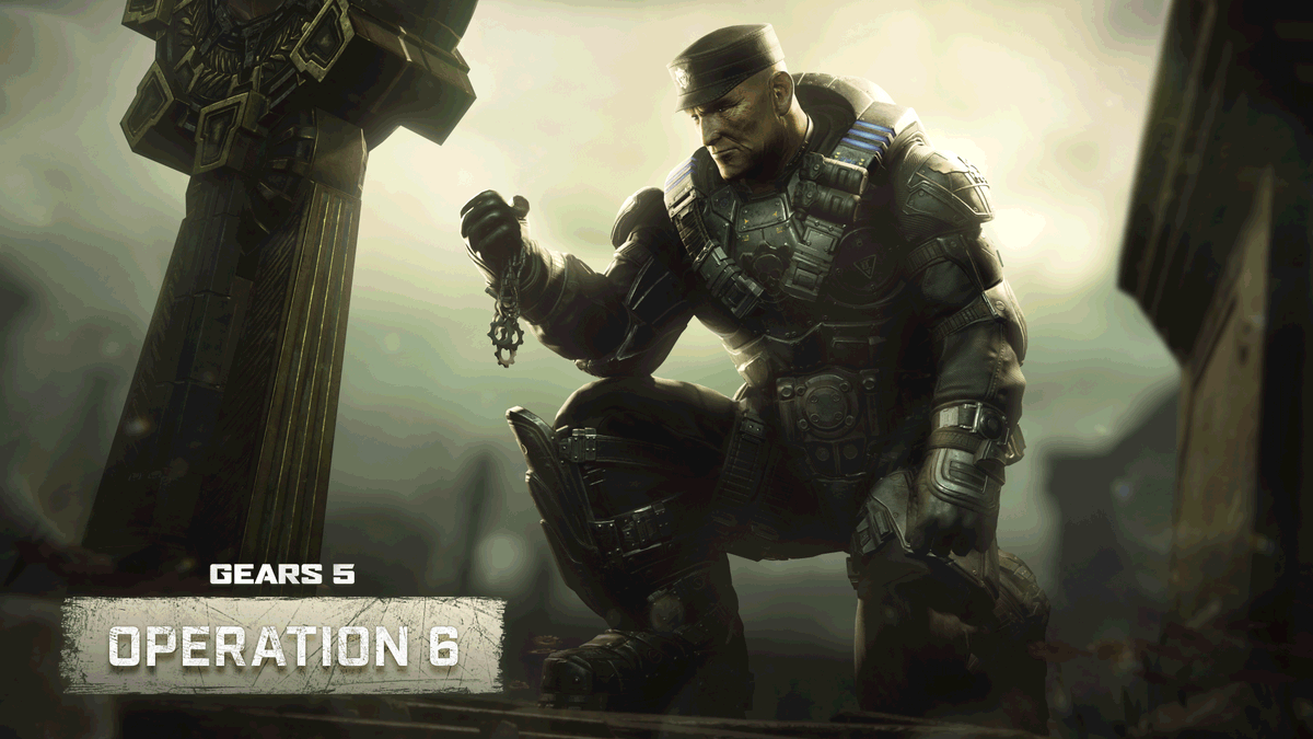 GearsLATAM's tweet photo. Honor a los héroes de Gears. Viene la Operación 6. https://t.co/mVyZ32iX8w
