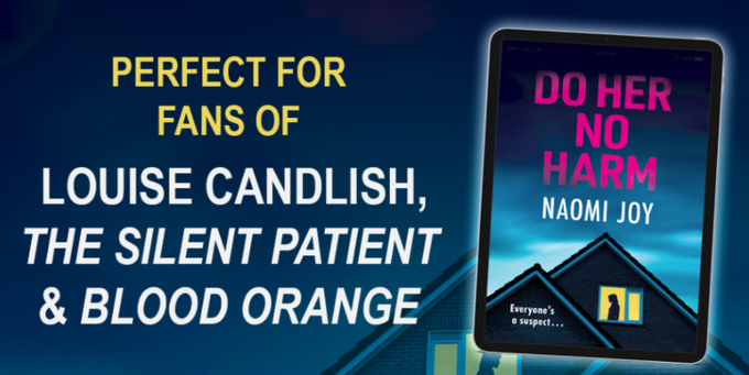 Toxic relationships and toxic substances merge in <a href="/naomijoyauthor/">Naomi Joy</a>'s latest novel Do Her No Harm 

How much do you trust your spouse? 

Grab your copy now: amzn.to/37wwtqa 

#PsychologicalThriller