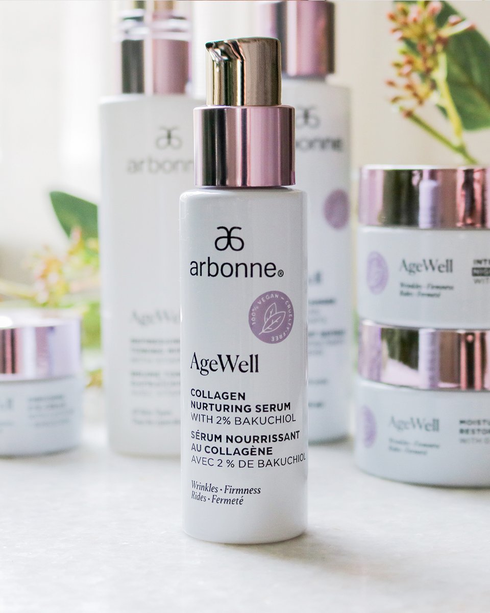 arbonne collagen serum