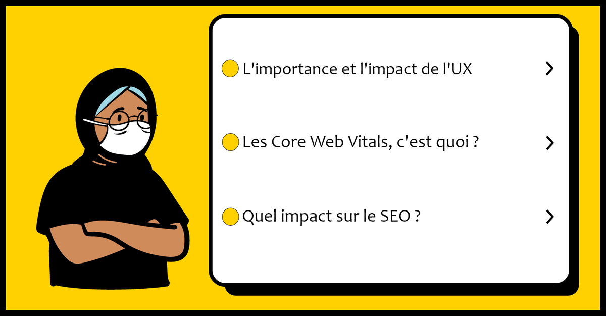 klh_agency's tweet photo. 🧨💥Nouvelle mise à jour Google💥🧨 SEO 🕸️🏴‍☠️
Dès Mai 2021, Google mettra plus en avant l’expérience utilisateur grâce aux nouveaux KPI’s : les Core Web Vitals. 
LCP🔋, FID💨 et CLS✈️ ! 
👇👇🏻👇🏿
https://t.co/bHBvn6Jszd
#SEA #KLH #SEO #GOOGLE #2021 https://t.co/IeBwIxQQTh