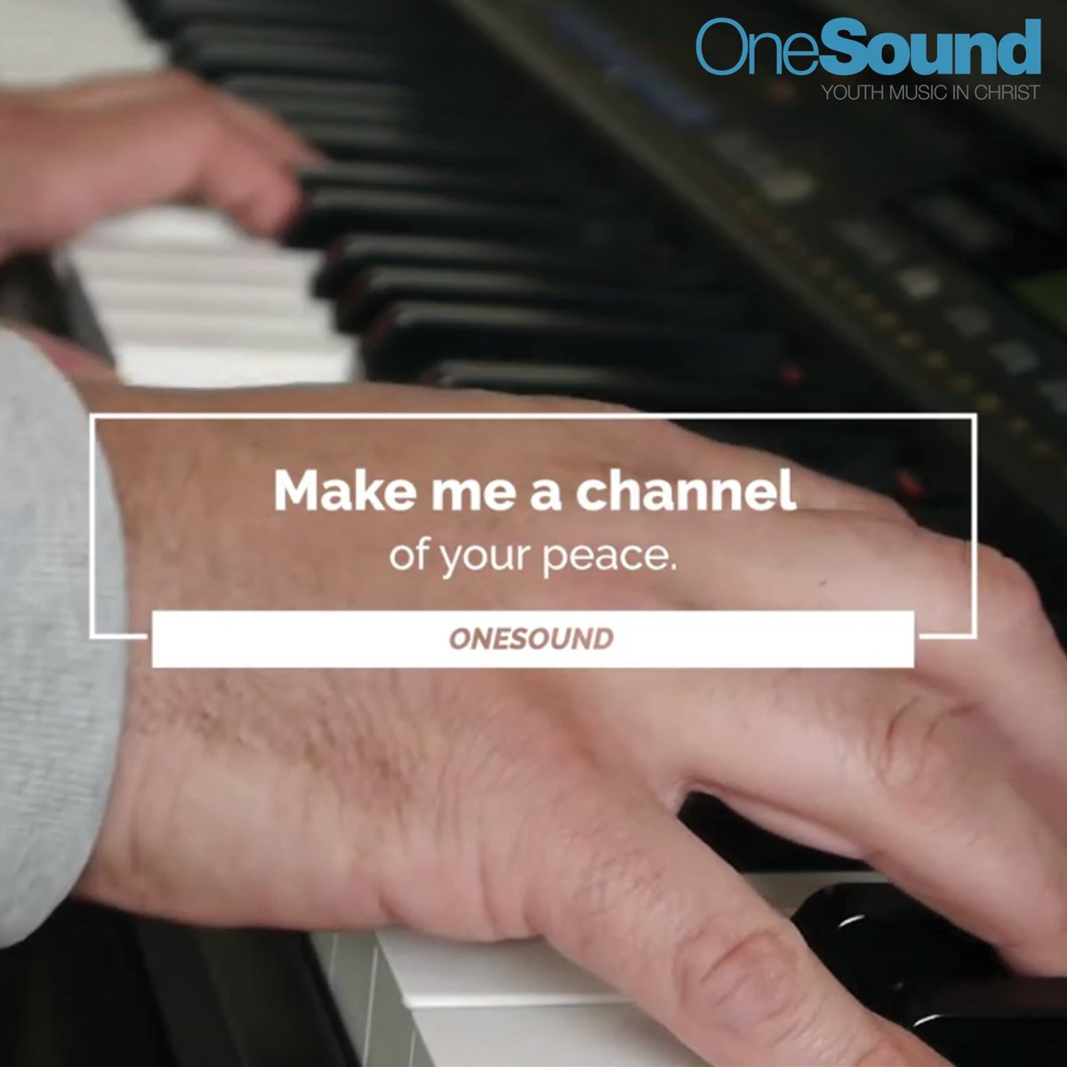 OneSound tweet media