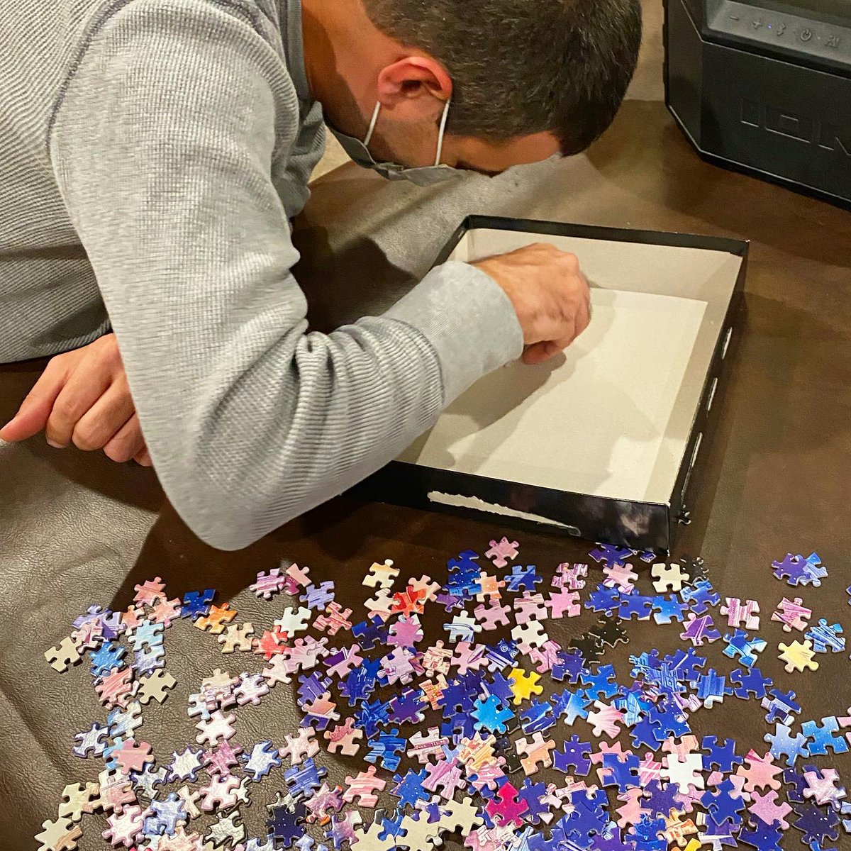 TreasureHouseAZ's tweet photo. Nothing, including visual impairment, can hold Zack back. NOTHING! 🥰 #TreasureHouse #Community #Independence #Purpose #THfamily #GlendaleAZ #DisabilityCommunity #DifferentlyAbled #Inspiration #Confidence #Puzzle #ActiveLiving #UniqueCommunity #IDD https://t.co/Lt9HzOvMv4