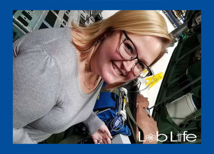 AFResearchLab's tweet image. Day three of #engineersweek2021 brings our focus onto biomedical engineering with Brittany Fouts!

Listen in on her #LabLife podcast episode covering her field, AFRL&apos;s Junior Force and more: bit.ly/FoutsLabLife

#AFResearchLab #EngineersWeek #Podcast