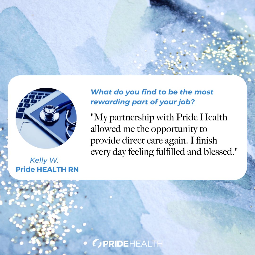 PrideHealth's tweet photo. We asked various healthcare professionals employed by PRIDE Health Minnesota to answer "What do you find to be the most rewarding part of your job?" If you are a healthcare professional interested in working with us, submit your resume through this link: https://t.co/H3MYQbal1H https://t.co/sWomuS0ZtJ