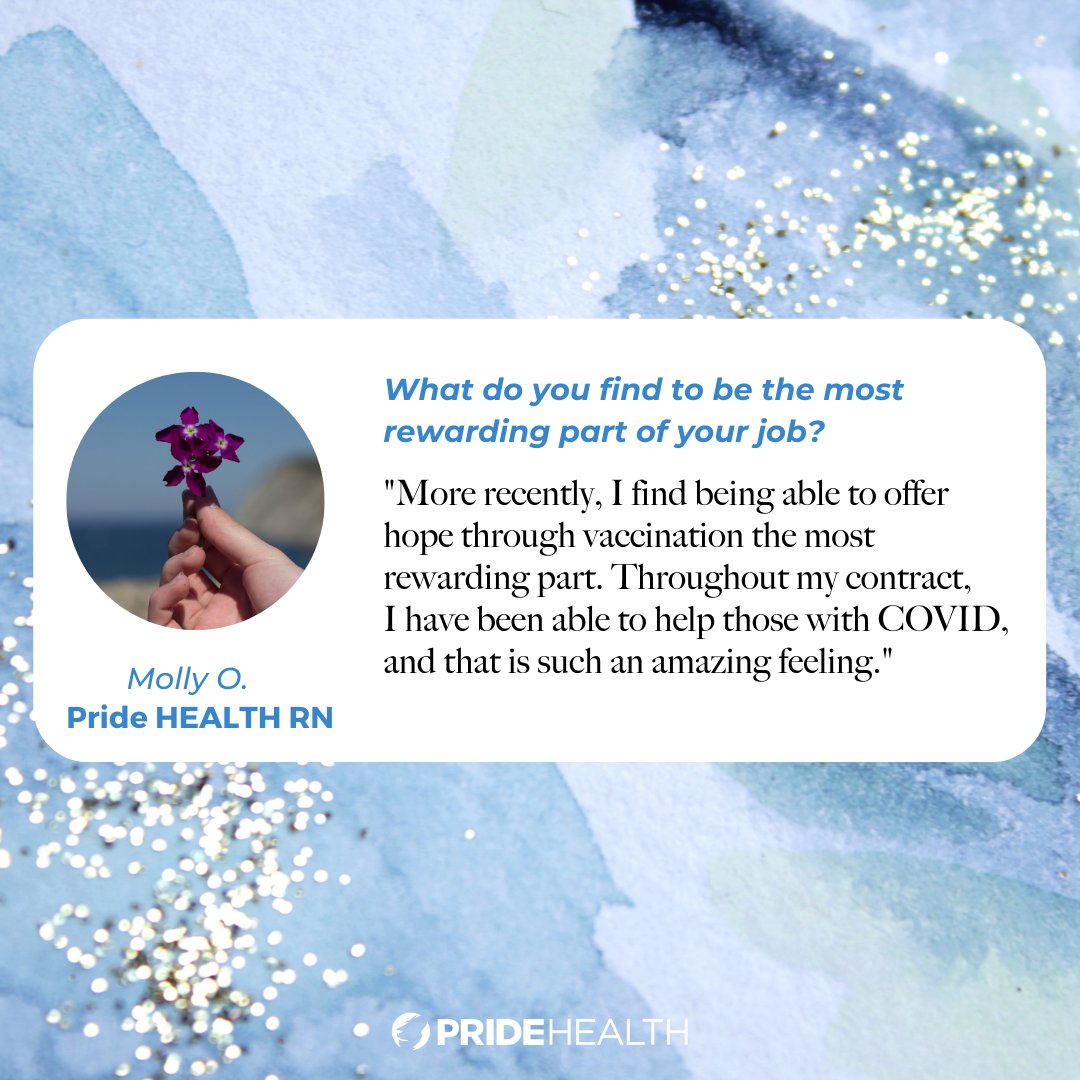 PrideHealth's tweet photo. We asked various healthcare professionals employed by PRIDE Health Minnesota to answer "What do you find to be the most rewarding part of your job?" If you are a healthcare professional interested in working with us, submit your resume through this link: https://t.co/H3MYQbal1H https://t.co/sWomuS0ZtJ