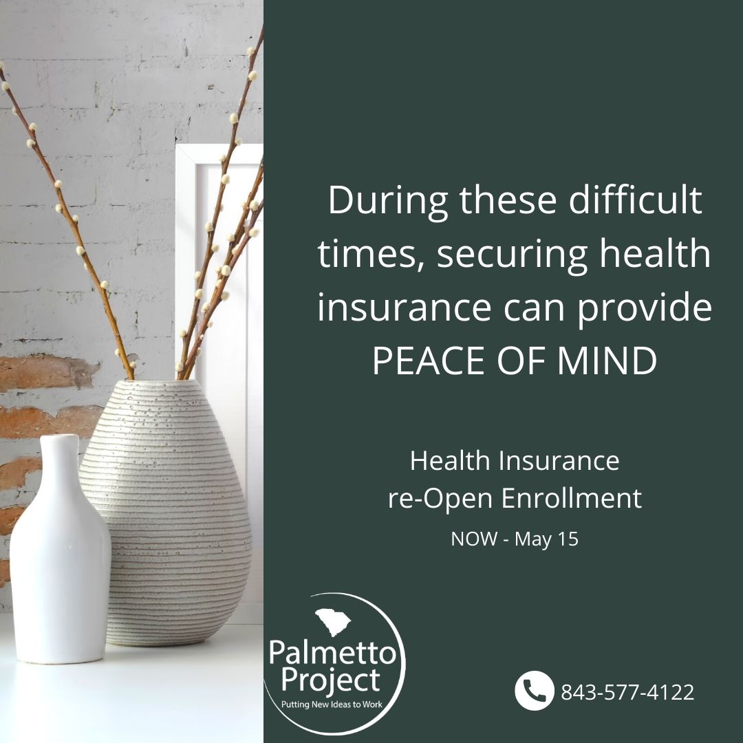 GetCoveredSC's tweet image. Need help enrolling? Do you have questions regarding your health insurance? Gain some peace of mind by calling us 843-577-4122 #GetCovered
¿Necesitas ayuda para inscribirte? ¿Tiene preguntas sobre su seguro médico? Gane tranquilidad llamándonos al 843-577-4122 #GetCovered