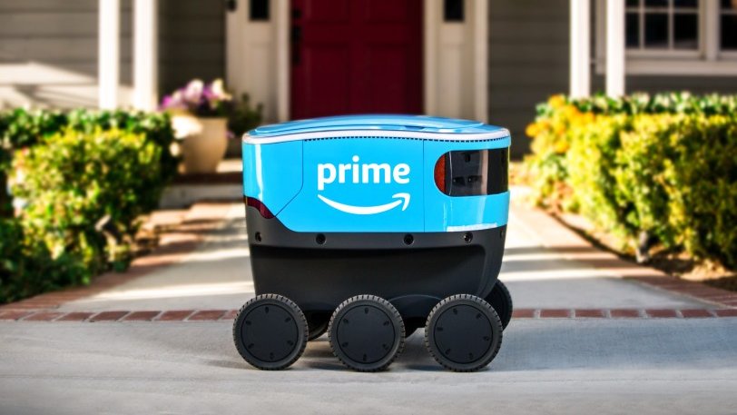 AmazonNewsEU's tweet photo. Read more about our investment to expand research and development of autonomous delivery technology with our team focused on #AmazonScout in Tübingen, Germany here: https://t.co/VybcoFjSa5 #DeliveringSmiles https://t.co/muTF6slWMF