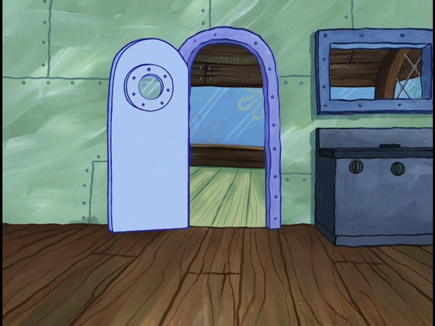 Krusty Krab Kitchen