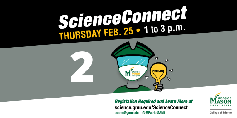 GMU_COS's tweet photo. Science Connect is only 2 days away...did you register your trivia team yet? Or are you gonna let someone else win the #MasonScience swag on the table for the winning teams? 
Register here: https://t.co/kywhaWtvhR. 

@GeorgeMasonU #MasonScience #ScienceConnect #ScienceConnect2021 https://t.co/i6zFvDgLxd