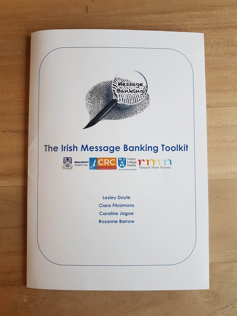 Many thanks to <a href="/NeurologyTcd/">TCD_Neurology</a> for hosting our Irish #messagebanking Toolkit resources on the associated Research Motor Neurone website rmn.ie/message-voice-… &amp; to <a href="/iaslt/">IASLT</a> who will also host them in the members area in the coming weeks <a href="/Beaumont_SLT/">SLT Beaumont</a> <a href="/centralremedial/">CRC</a> <a href="/ClinSpeechTCD/">CSLS Trinity College Dublin</a>