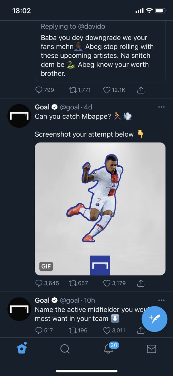 soseedgrow's tweet photo. Caught him @goal 🤪 https://t.co/iuo2H01Ceo
