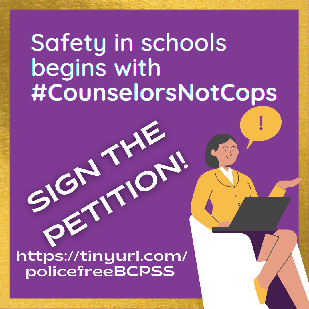 Waheed_Fareeha's tweet image. #PoliceFreeSchools #CounselorsNotCops