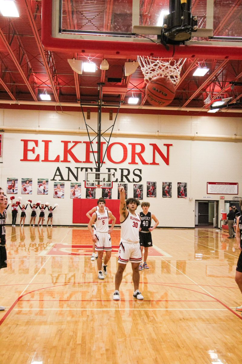 antler_express's tweet photo. Good luck to our basketball boys in the sub-district final game tonight @ home vs. Mt. Michael! Antlers, get your ticket now!! #ANTLERNATION https://t.co/8PLSqVvF9E