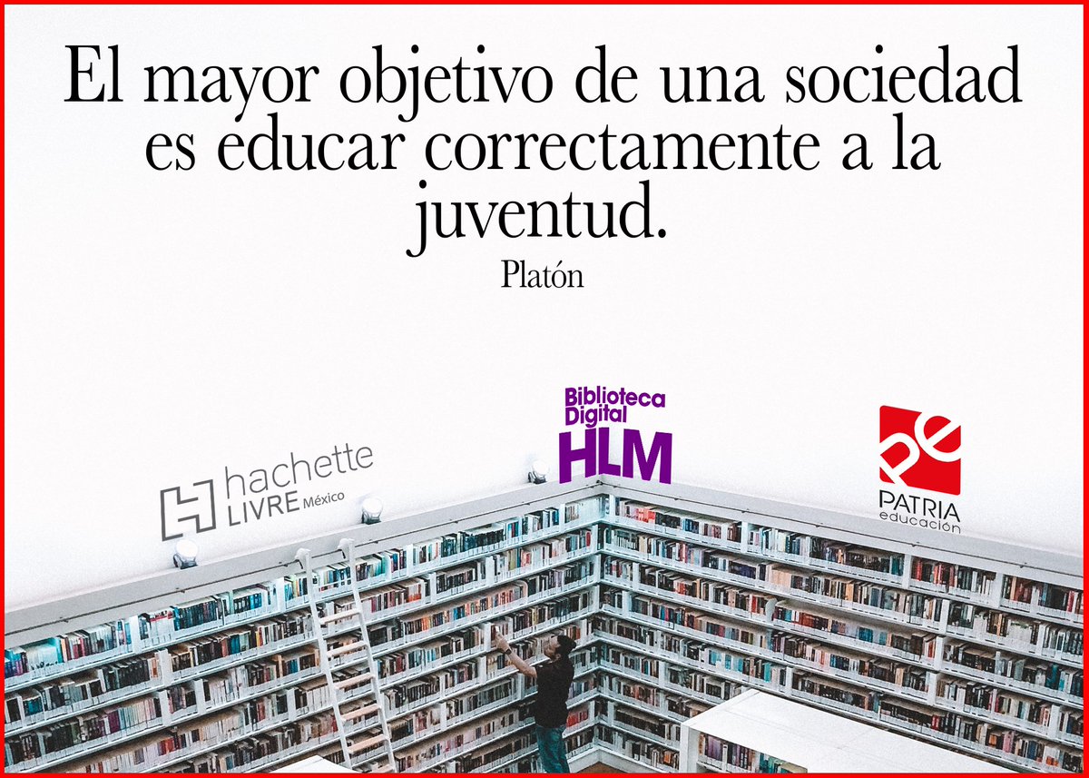 PATRIAEDUCACION's tweet photo. La educación ante todo. #Educación https://t.co/u2sEKEapQY