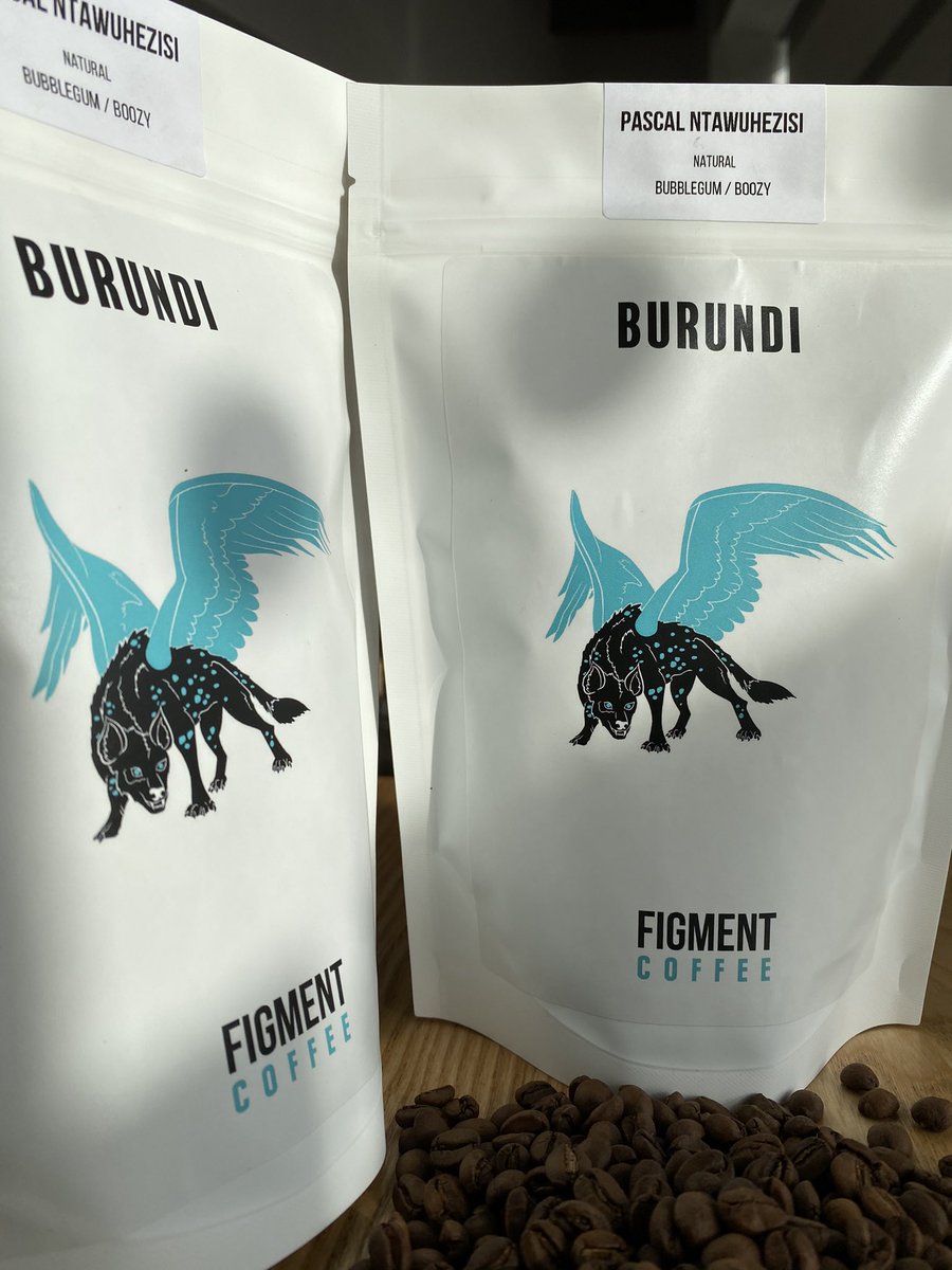 New Coffee Alert! We are delighted to share with you our first ever coffee from Burundi.  Full of delicious Hubba Bubba sweetness and available now at Figment and online at figmentcoffee.com
