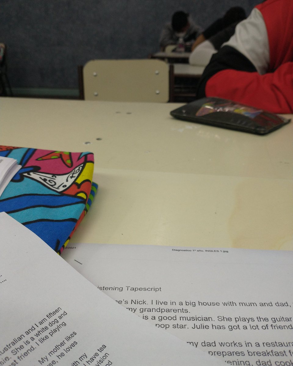 Socially-distanced diagnostic tests.
#backtoschool #SocialDistancing