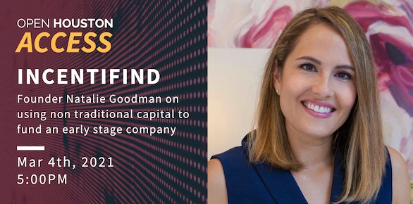 Speaker Announcements - OPEN Houston Access - eepurl.com/hrjxqr