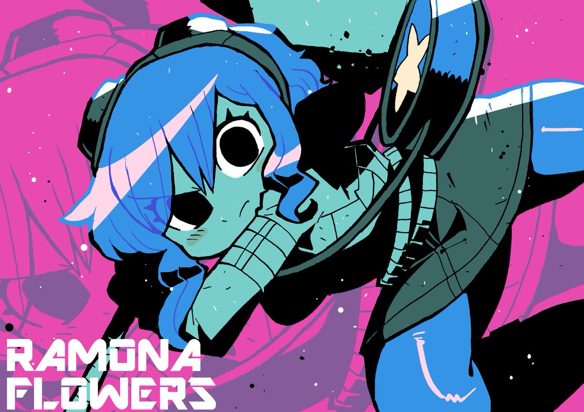 #ScottPilgrim. 