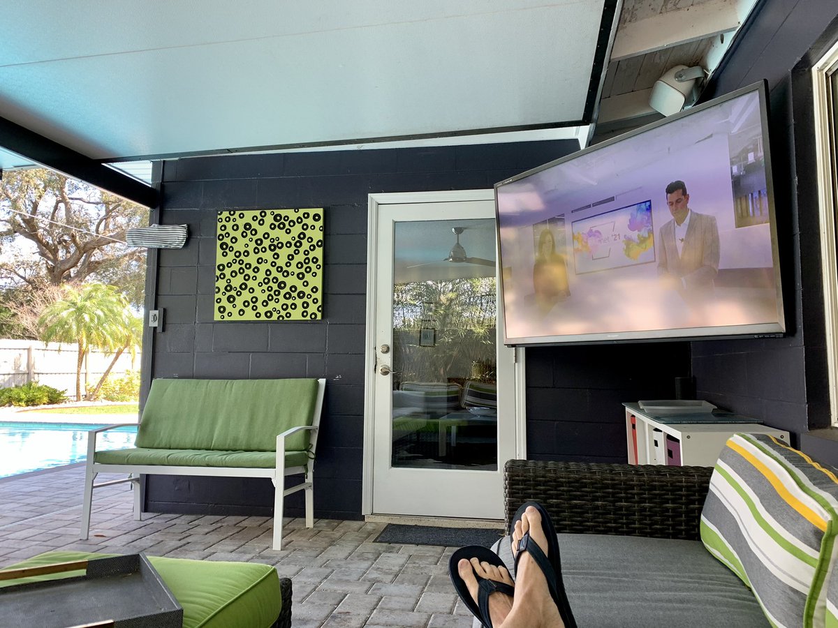 gatorscot's tweet photo. We can’t watch the STAR Awards in person in Irvine this year so the next best thing is to watch outside #PACnet21 #everythingisvirtual https://t.co/g1VCFzaw2h