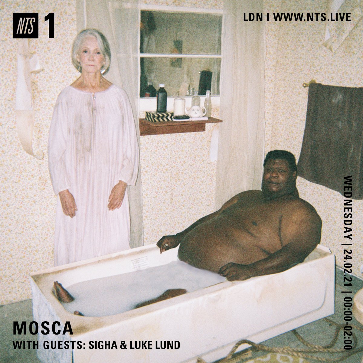 Mosca (@deejaymosca) on Twitter photo YES YES!
My people <a href="/Sigha/">James Sigha</a> and @LukeLund_Lotech join me on the waves of air tonight, 12 midnight UK time
@DaleCornish, Amandra & Karim, PML Beatz, Talismann, (too much?) Richie Hawtin, @ChevelMusic, Roc Marci etc
nts.live YES YES!
My people <a href="/Sigha/">James Sigha</a> and @LukeLund_Lotech join me on the waves of air tonight, 12 midnight UK time
@DaleCornish, Amandra & Karim, PML Beatz, Talismann, (too much?) Richie Hawtin, @ChevelMusic, Roc Marci etc
nts.live
