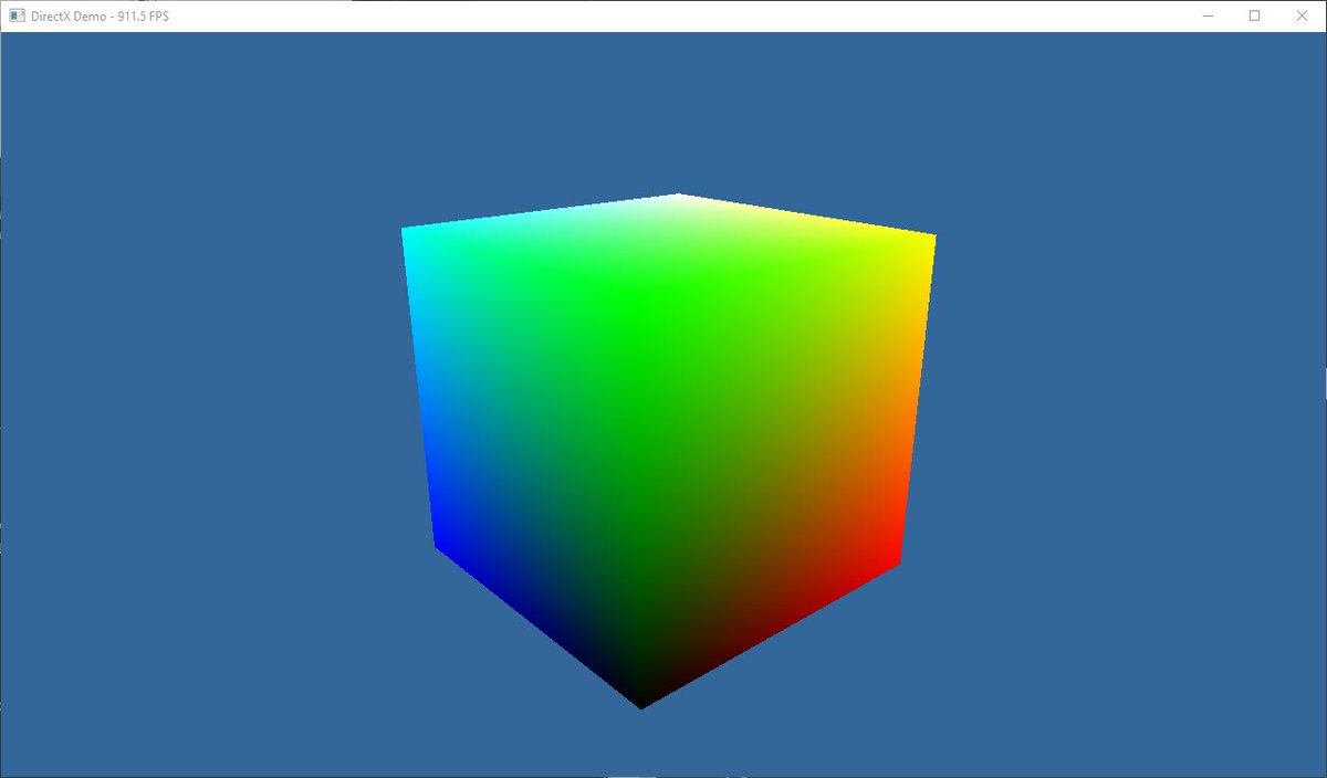 compnerd's tweet image. Why, yes, you can do hardware accelerated 3D graphics with Swift on Windows!  A small proof-of-concept Direct3D demo application written entirely in Swift and HLSL.
github.com/compnerd/DXSam…