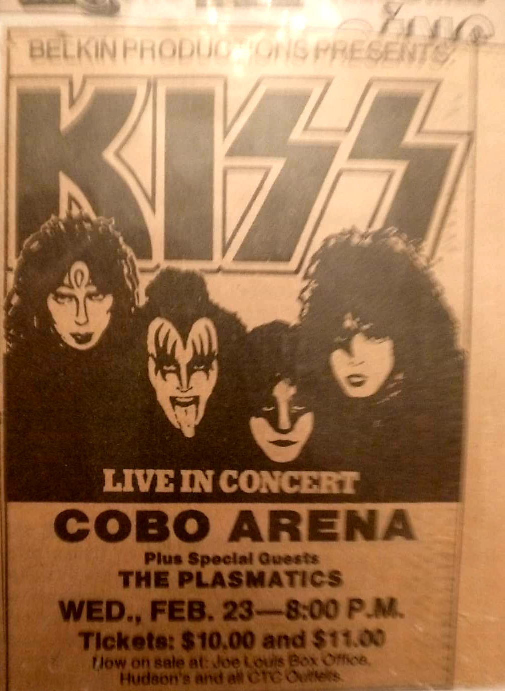 KISS 10th Anniversary Tour 3枚組　ブート盤 KISS 10th Anniversary Tour 3枚組 ブート盤