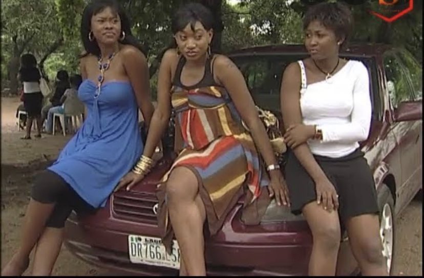PrinnyMusic's tweet photo. Me and the girls acting mysterious at the first summer barbecue https://t.co/wfSF8rv2V2