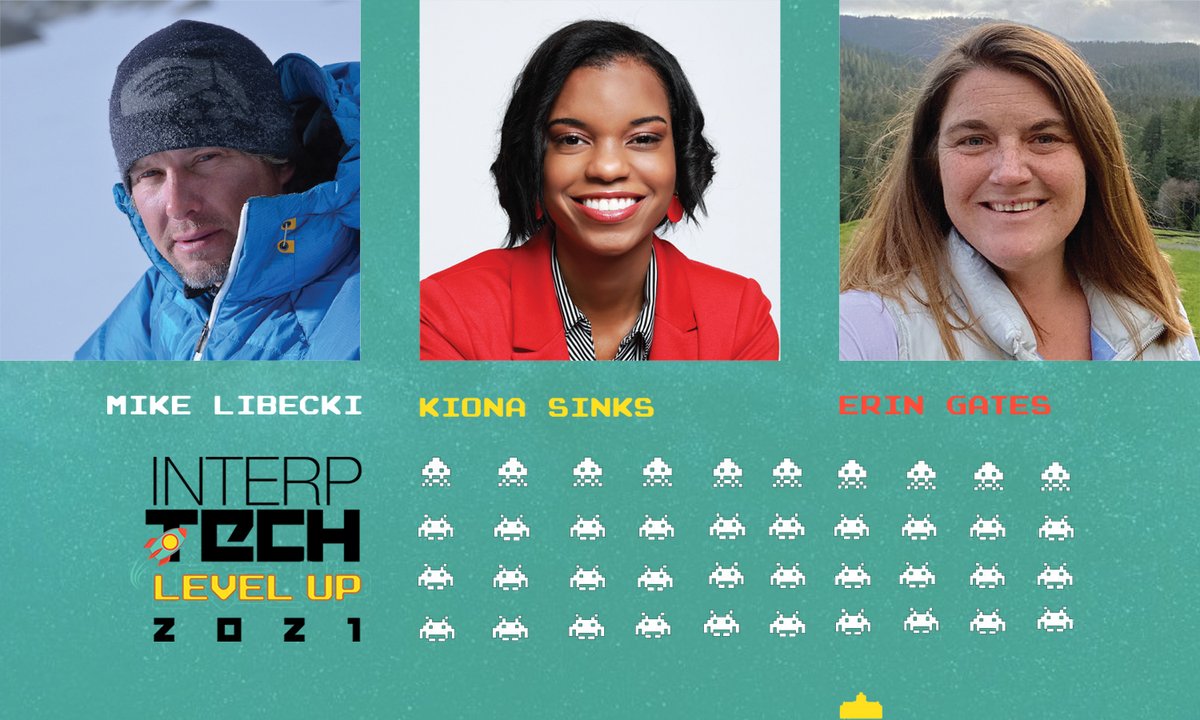 Level Up! Registration is live for #InterpTech, April 26–29! 

Speakers include <a href="/NatGeo/">National Geographic</a> Explorer Mike Libecki, Negro Leagues Baseball Museum (<a href="/NLBMuseumKC/">Negro Leagues Baseball Museum</a>) Digital Media Strategist <a href="/KionaSinks/">Kiona Sinks</a>, &amp; <a href="/CAStateParks/">CA State Parks</a> PORTS Coordinator <a href="/interpunicorn/">Erin Gates</a> Erin Gates!

interpnet.com/interptech