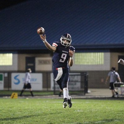 Congratulations to 2021 Senior QB/LB @Schuler_99 for signing his NLI to play football for <a href="/bcmoore22/">🏈Bryan Moore🏈</a> and <a href="/DubC_Football/">Wilmington Football</a>! Sam exemplified what #southsidetough was all about. Way to go Sam! @Schuler_99