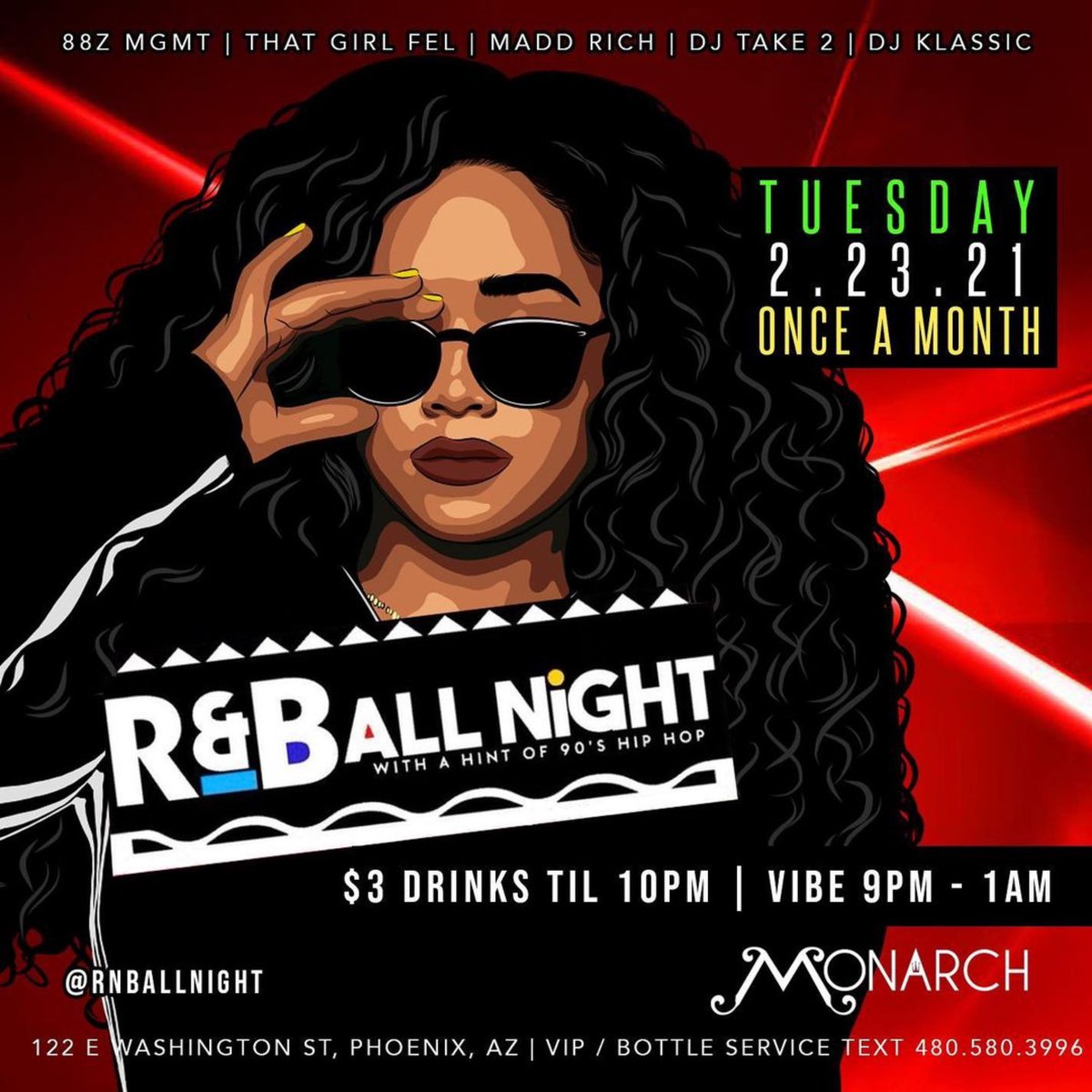 #RnBAllNight Tonight At <a href="/MonarchTheatre/">MonarchTheatre</a>!