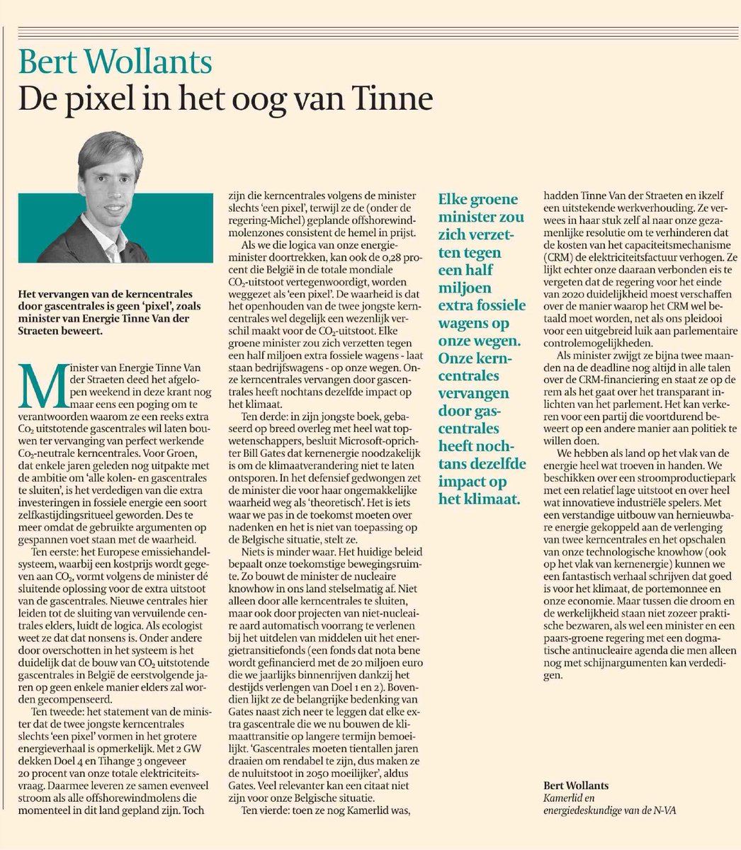 "De pixel in het oog van Tinne" op vraag van een aantal mensen die het niet konden lezen met de link. <a href="/tijd/">De Tijd</a>