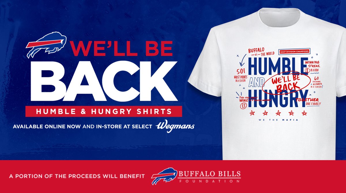 humble and hungry buffalo bills shirt