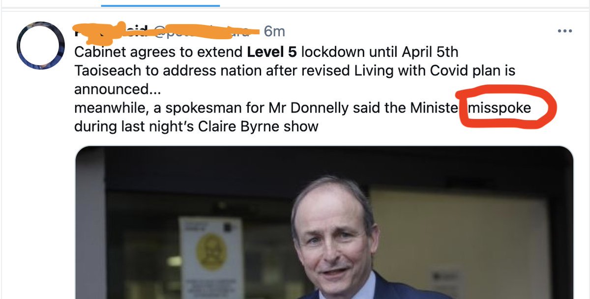 Oh 'misspoke' again!  We used to call it 'f**ked up again'.

@DonnellyStephen <a href="/MichealMartinTD/">Micheál Martin</a>