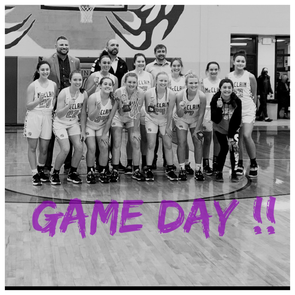 Game Day!
McClain 🐅
🆚
Circleville 🐯
⏰ 7:00pm
@ Circleville High School
#GRIT